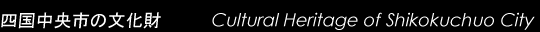 �l�������s�̕�����
Cultural Heritage of Shikokuchuo City